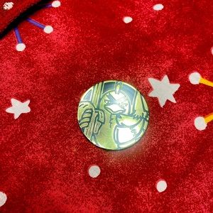 sirfetch'd pokemon coin new!